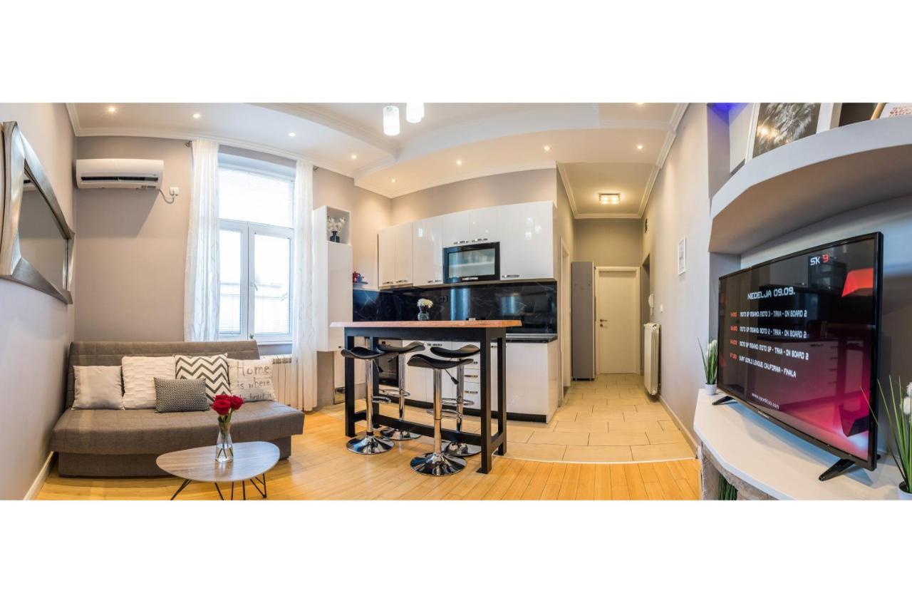 Belgrade Downtown Residence Luaran gambar